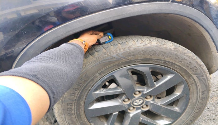 2022 Tata Harrier XTA 2.0L KRYOTEC PLUS, Diesel, Automatic, 82,314 km, tyre