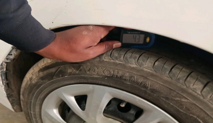 2017 Hyundai Grand i10 ERA 1.2 KAPPA VTVT, Petrol, Manual, 57,425 km, tyre