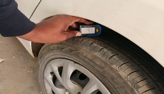 2017 Hyundai Grand i10 ERA 1.2 KAPPA VTVT, Petrol, Manual, 57,425 km, tyre