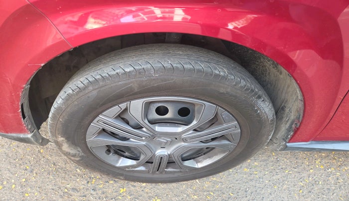 2024 CITROEN Basalt You 1.2 Petrol MT , Petrol, Manual, 12,757 km, tyre