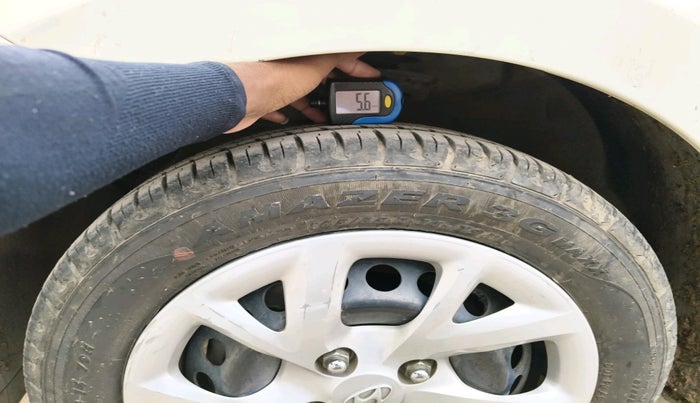 2018 Hyundai Grand i10 MAGNA 1.2 KAPPA VTVT, Petrol, Manual, 16,521 km, tyre