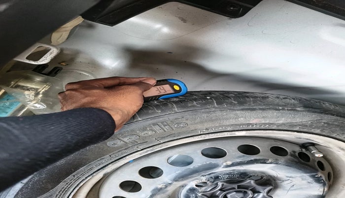 2018 Hyundai Grand i10 MAGNA 1.2 KAPPA VTVT, Petrol, Manual, 16,521 km, tyre