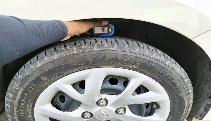 2018 Hyundai Grand i10 MAGNA 1.2 KAPPA VTVT, Petrol, Manual, 16,521 km, tyre