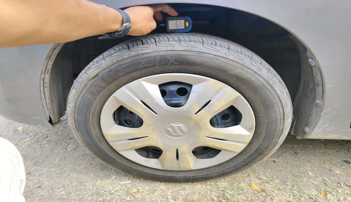 2018 Maruti Wagon R 1.0 VXI AMT, Petrol, Automatic, 51,592 km, tyre