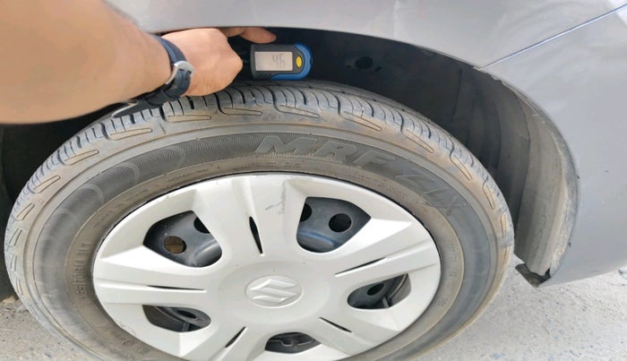 2018 Maruti Wagon R 1.0 VXI AMT, Petrol, Automatic, 51,592 km, tyre