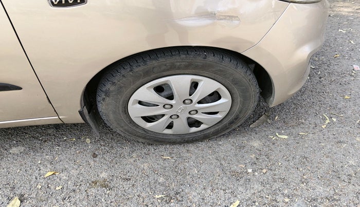 2011 Hyundai i10 MAGNA 1.2, Petrol, Manual, 63,938 km, tyre