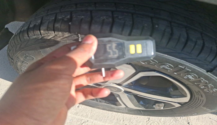 2022 Tata NEXON XZ PLUS (HS) PETROL, Petrol, Manual, 18,972 km, tyre