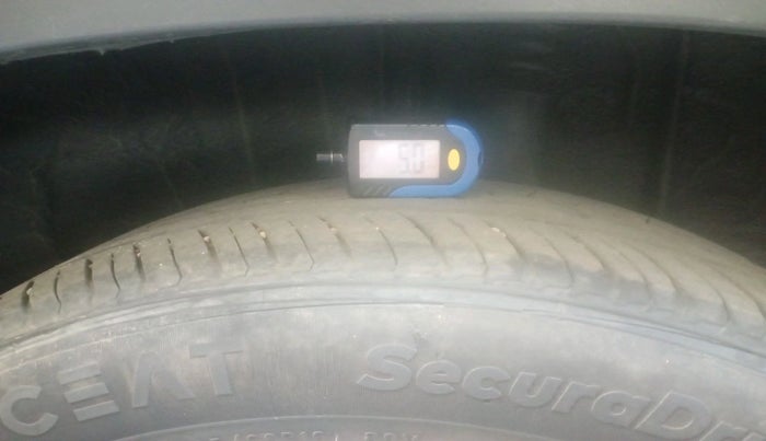 2022 Nissan MAGNITE XE, Petrol, Manual, 18,164 km, tyre