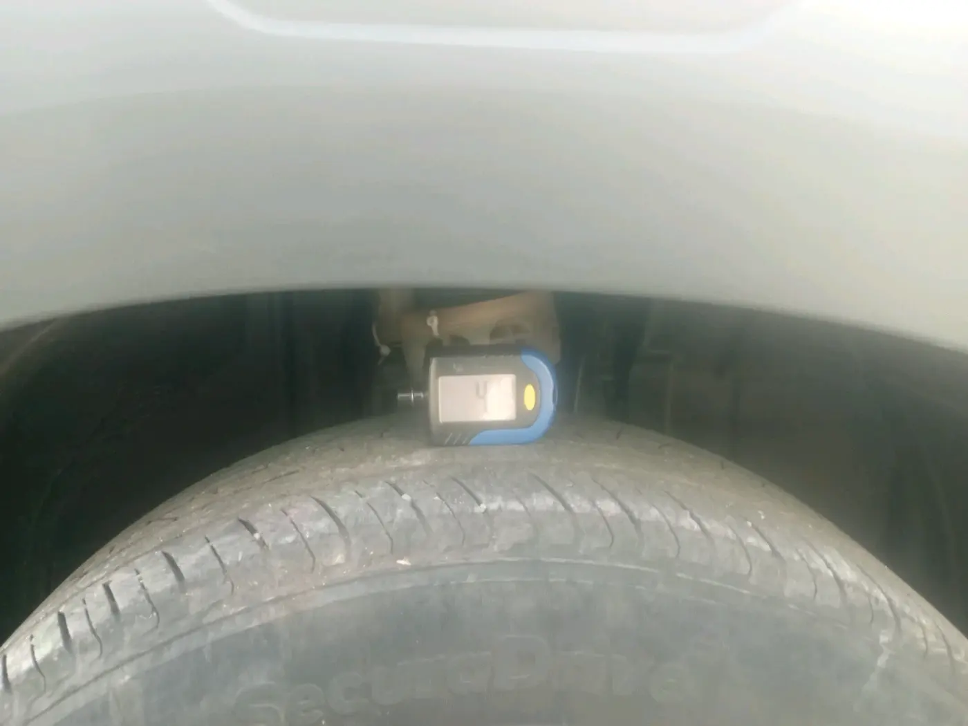 2022 Nissan MAGNITE XE, Petrol, Manual, 18,164 km, tyre