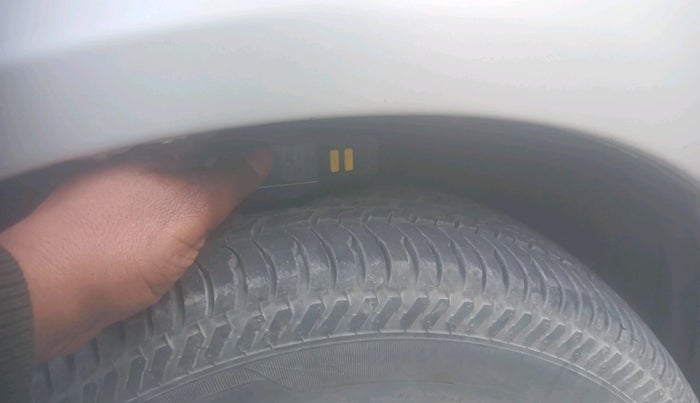 2011 Maruti Alto K10 VXI, Petrol, Manual, 7,381 km, tyre