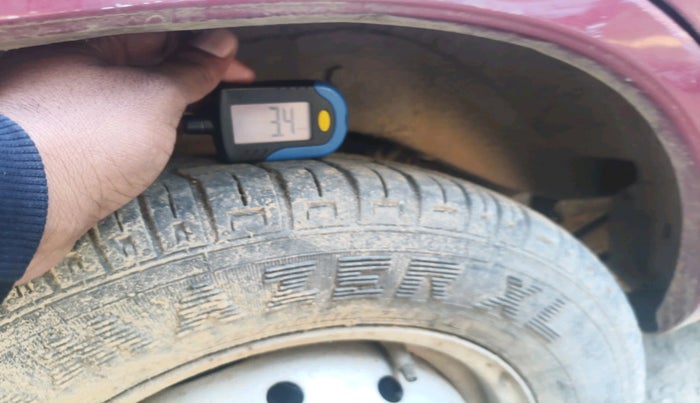 2011 Maruti Alto LX, Petrol, Manual, 26,851 km, tyre