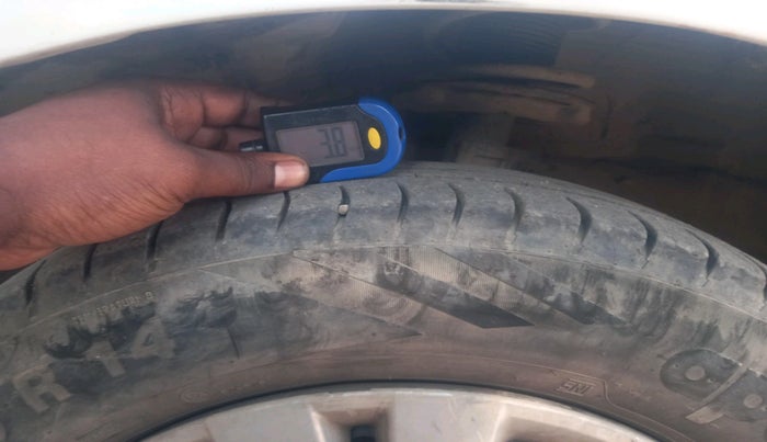 2012 Maruti Swift Dzire VXI, Petrol, Manual, 86,240 km, tyre