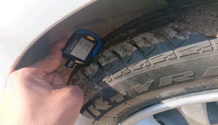 2023 Maruti Dzire VXI, Petrol, Manual, 50,500 km, tyre