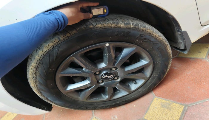 2019 Hyundai Elite i20 SPORTZ PLUS  1.2 CVT, Petrol, Automatic, 55,413 km, tyre