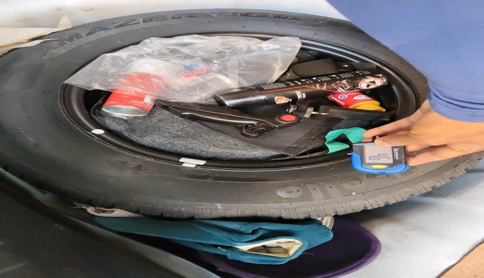 2019 Hyundai Elite i20 SPORTZ PLUS  1.2 CVT, Petrol, Automatic, 55,413 km, tyre