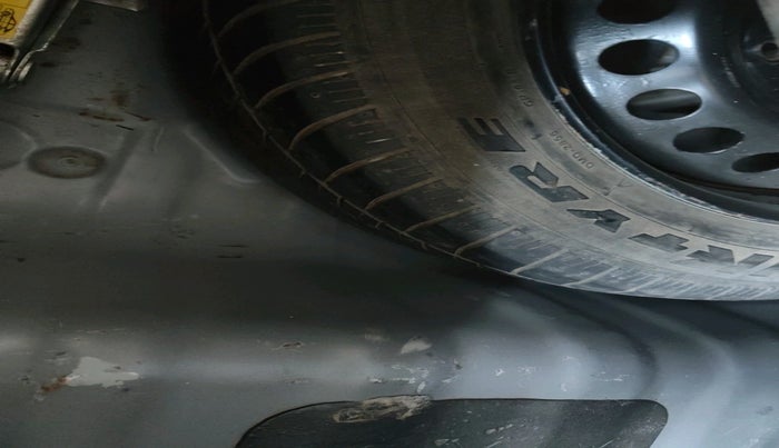 2014 Hyundai Grand i10 ASTA AT 1.2 KAPPA VTVT, Petrol, Automatic, 41,112 km, tyre