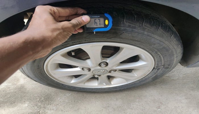 2014 Hyundai Grand i10 ASTA AT 1.2 KAPPA VTVT, Petrol, Automatic, 41,112 km, tyre