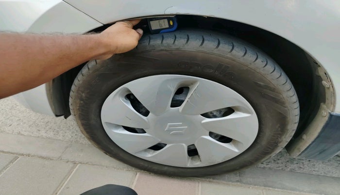 2016 Maruti Celerio ZXI AMT (O), Petrol, Automatic, 1,06,901 km, tyre