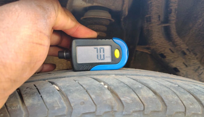 2023 Nissan MAGNITE XL AMT EZ Shift, Petrol, Automatic, 6,798 km, tyre