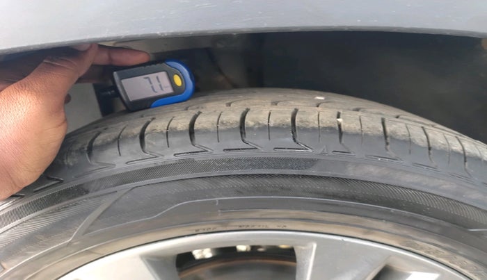 2023 KIA SELTOS HTX PETROL 1.5, Petrol, Manual, 62,000 km, tyre