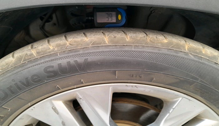 2019 KIA SELTOS HTX PLUS 1.5 DIESEL, Diesel, Manual, 2,11,440 km, tyre