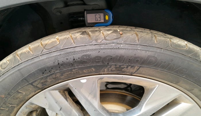 2019 KIA SELTOS HTX PLUS 1.5 DIESEL, Diesel, Manual, 2,11,440 km, tyre