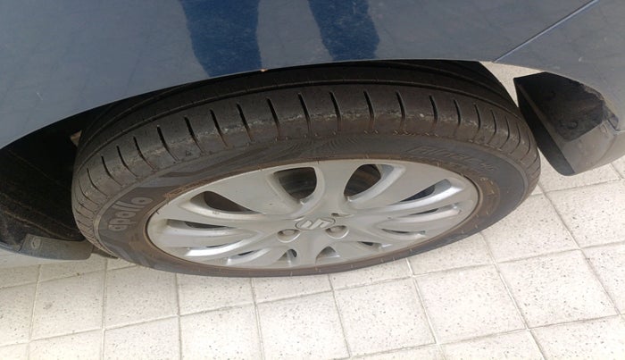 2017 Maruti Baleno ALPHA PETROL 1.2, Petrol, Manual, 85,709 km, tyre