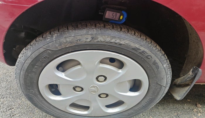 2016 Tata Nano TWIST XTA, Petrol, Automatic, 24,675 km, tyre