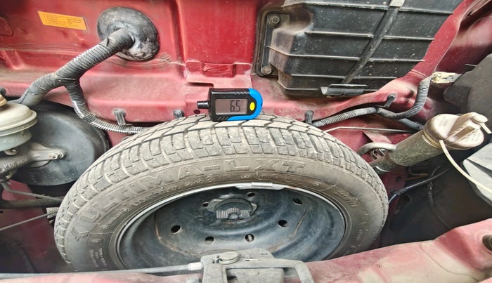 2016 Tata Nano TWIST XTA, Petrol, Automatic, 24,675 km, tyre