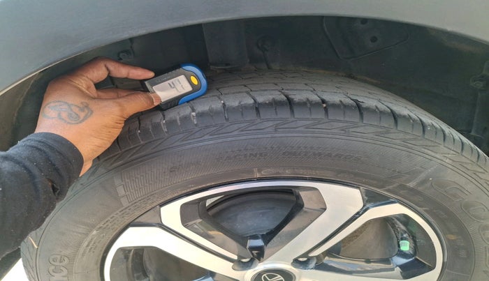 2021 Tata NEXON XZ PLUS (O) PETROL, Petrol, Manual, 72,823 km, tyre