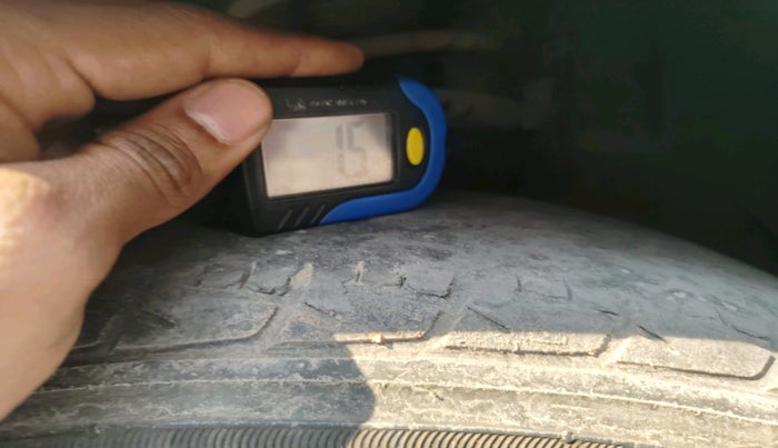 2020 Skoda Rapid AMBITION 1.6 MPI MT, Petrol, Manual, 37,198 km, tyre