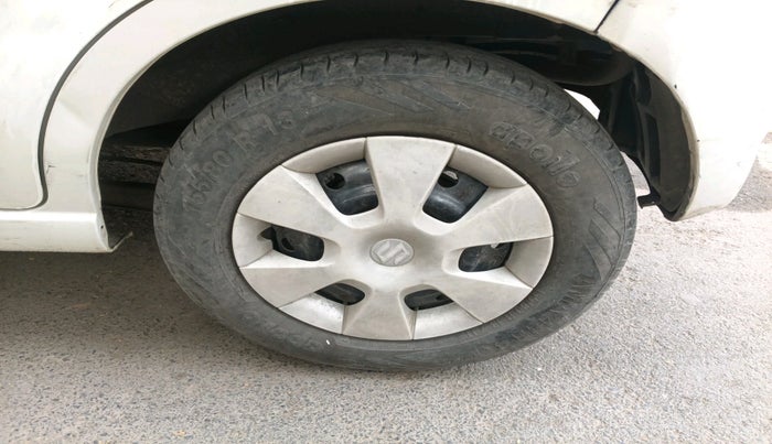 2012 Maruti A Star VXI, Petrol, Manual, 84,525 km, tyre