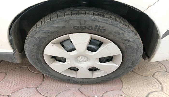 2012 Maruti A Star VXI, Petrol, Manual, 84,525 km, tyre