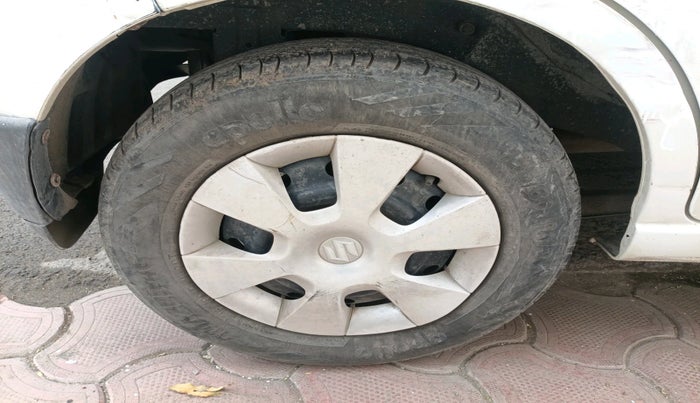 2012 Maruti A Star VXI, Petrol, Manual, 84,525 km, tyre