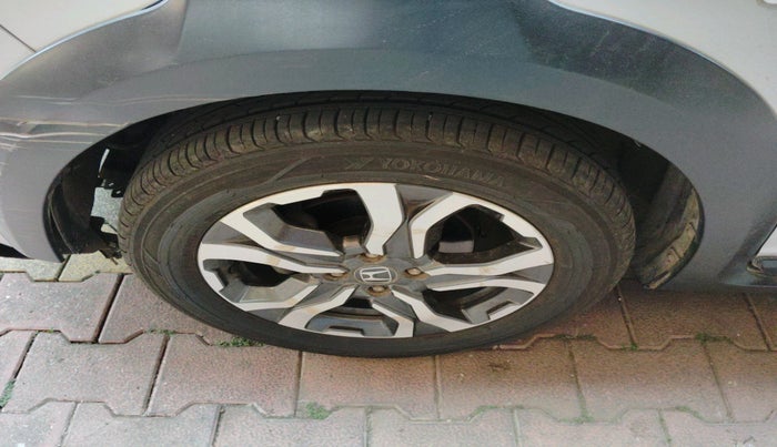 2018 Honda WR-V 1.5L I-DTEC S MT, Diesel, Manual, 78,925 km, tyre