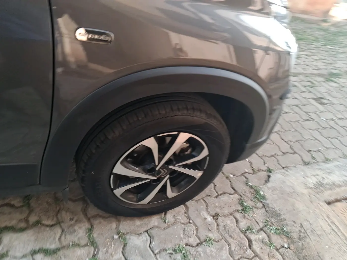 2025 CITROEN C3 Shine 1.2 Turbo AT, Petrol, Automatic, 2,283 km, tyre
