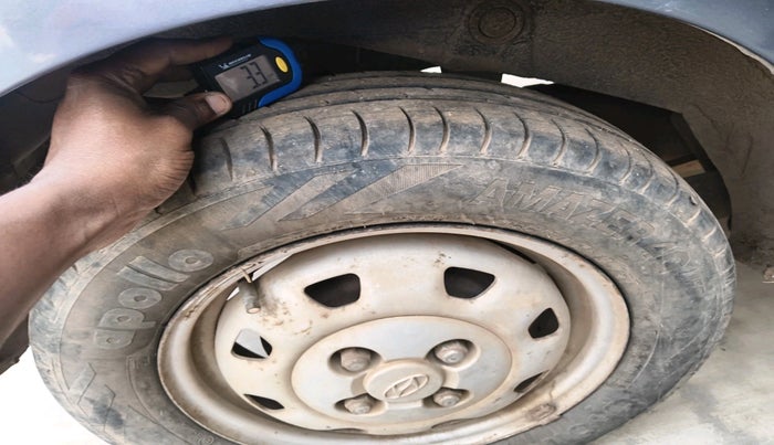 2011 Hyundai Santro Xing GL PLUS, Petrol, Manual, 32,976 km, tyre