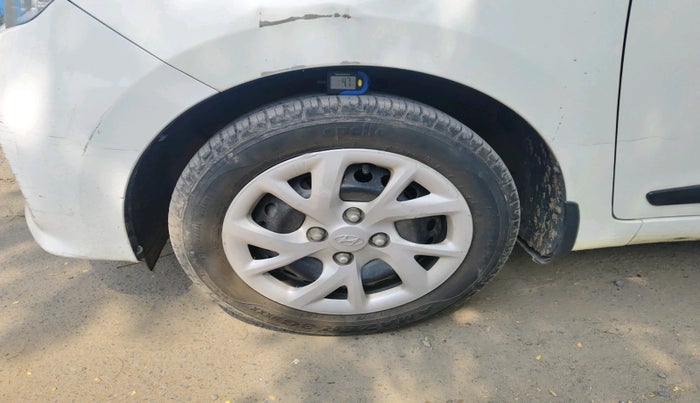 2019 Hyundai Grand i10 SPORTZ 1.2 KAPPA VTVT, Petrol, Manual, 35,432 km, tyre