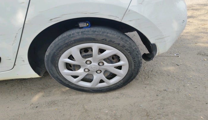 2019 Hyundai Grand i10 SPORTZ 1.2 KAPPA VTVT, Petrol, Manual, 35,432 km, tyre