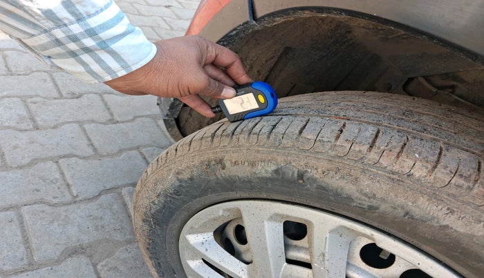 2017 Maruti Vitara Brezza LDI (O), Diesel, Manual, 81,941 km, tyre