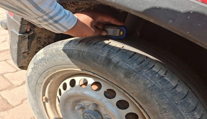 2017 Maruti Vitara Brezza LDI (O), Diesel, Manual, 81,941 km, tyre