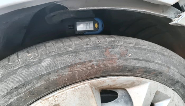 2016 Tata Zest XM PETROL, Petrol, Manual, 34,427 km, tyre