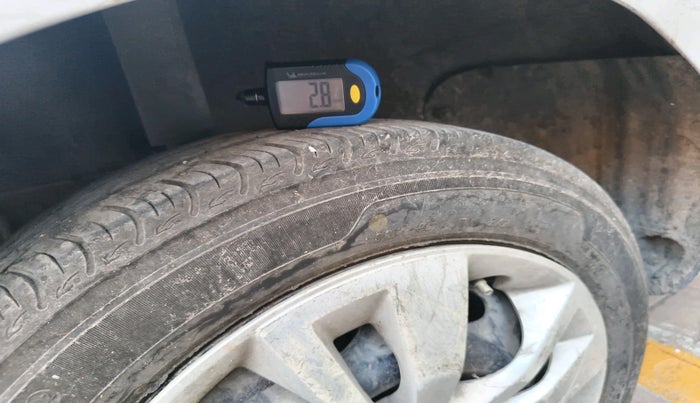 2016 Tata Zest XM PETROL, Petrol, Manual, 34,427 km, tyre