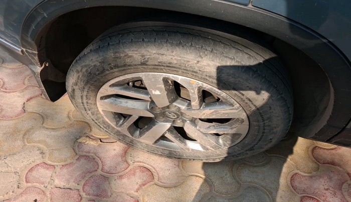 2021 Tata Safari XZ, Diesel, Manual, 57,453 km, tyre