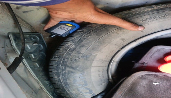 2018 Hyundai NEW SANTRO SPORTZ CNG, CNG, Manual, 73,534 km, tyre