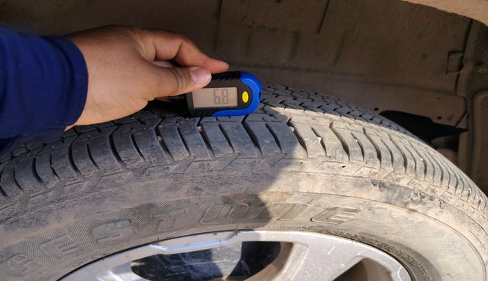 2020 Mahindra Scorpio S11 2WD, Diesel, Manual, 82,218 km, tyre