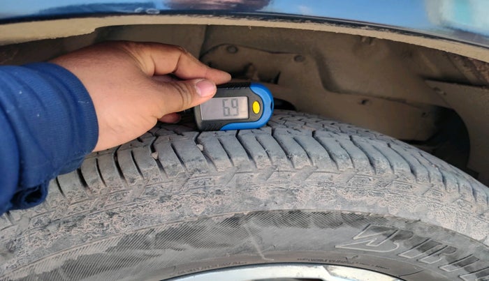 2020 Mahindra Scorpio S11 2WD, Diesel, Manual, 82,218 km, tyre