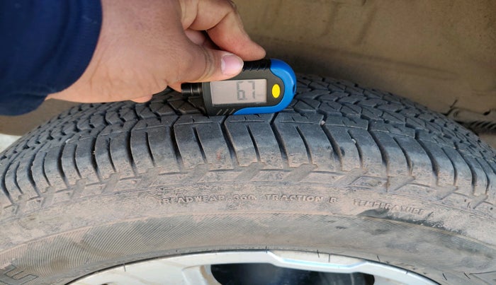 2020 Mahindra Scorpio S11 2WD, Diesel, Manual, 82,218 km, tyre