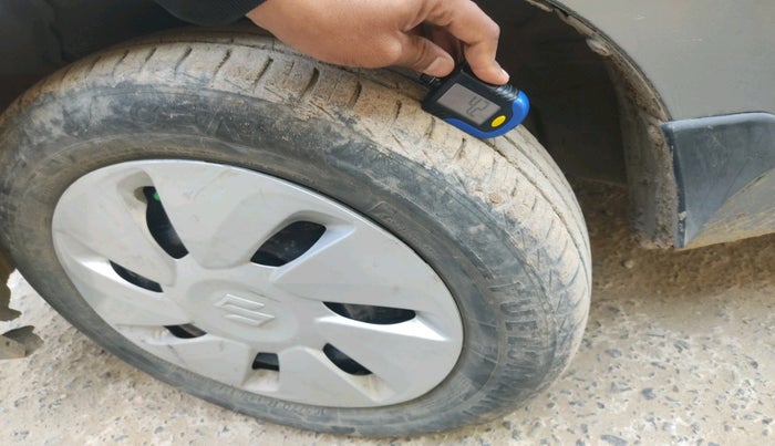 2021 Maruti Celerio VXI CNG, CNG, Manual, 45,873 km, tyre