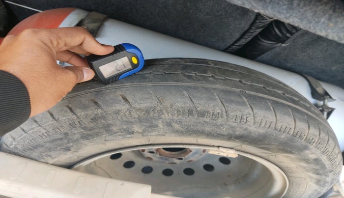 2021 Maruti Celerio VXI CNG, CNG, Manual, 45,873 km, tyre